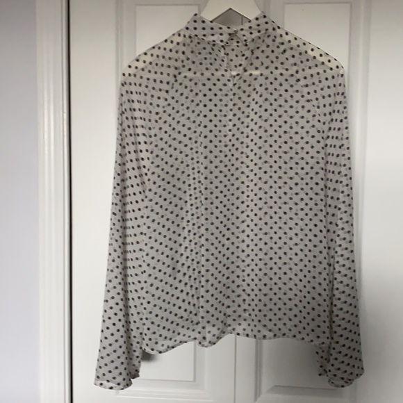 RTA polka dot blouse - Picture 2 of 7